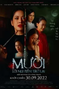 ดูหนัง Muoi: The Curse Returns (2023) ภาพระบายผี พากย์ไทย เต็มเรื่อง
