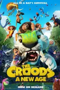 ดูการ์ตูน The Croods: A New Age (2020) เดอะ ครู้ดส์: ตะลุยโลกใบใหม่
