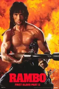 Rambo 2 First Blood Part II (1985) แรมโบ้ 2 นักรบเดนตาย