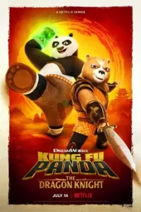 kung fu panda the dragon knight